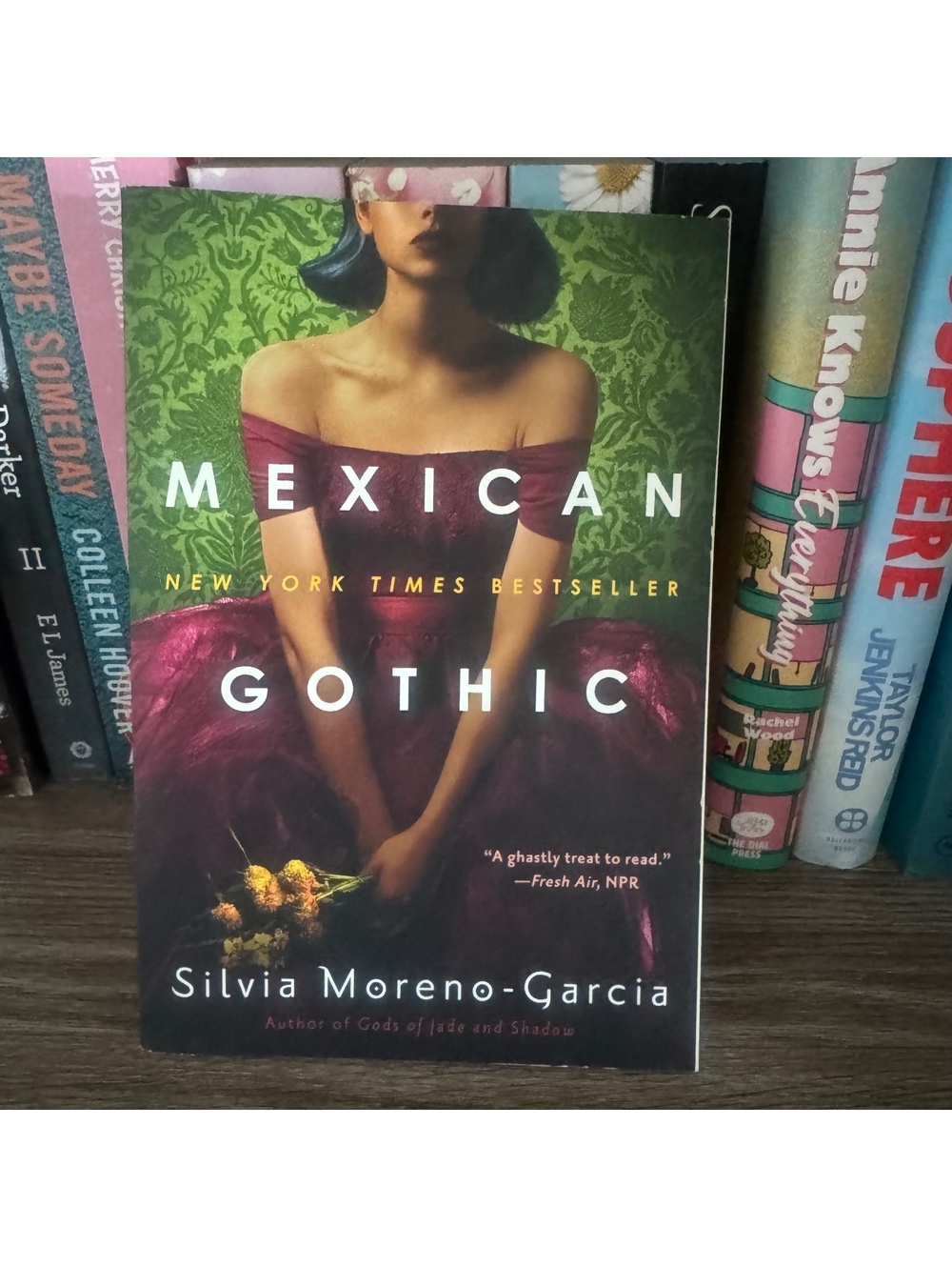 Mexican Gothic by Silvia Moreno-Garcia - Paperback